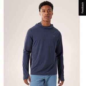 Arc’teryx Remige Hoody Sun Shirt size men’s medium